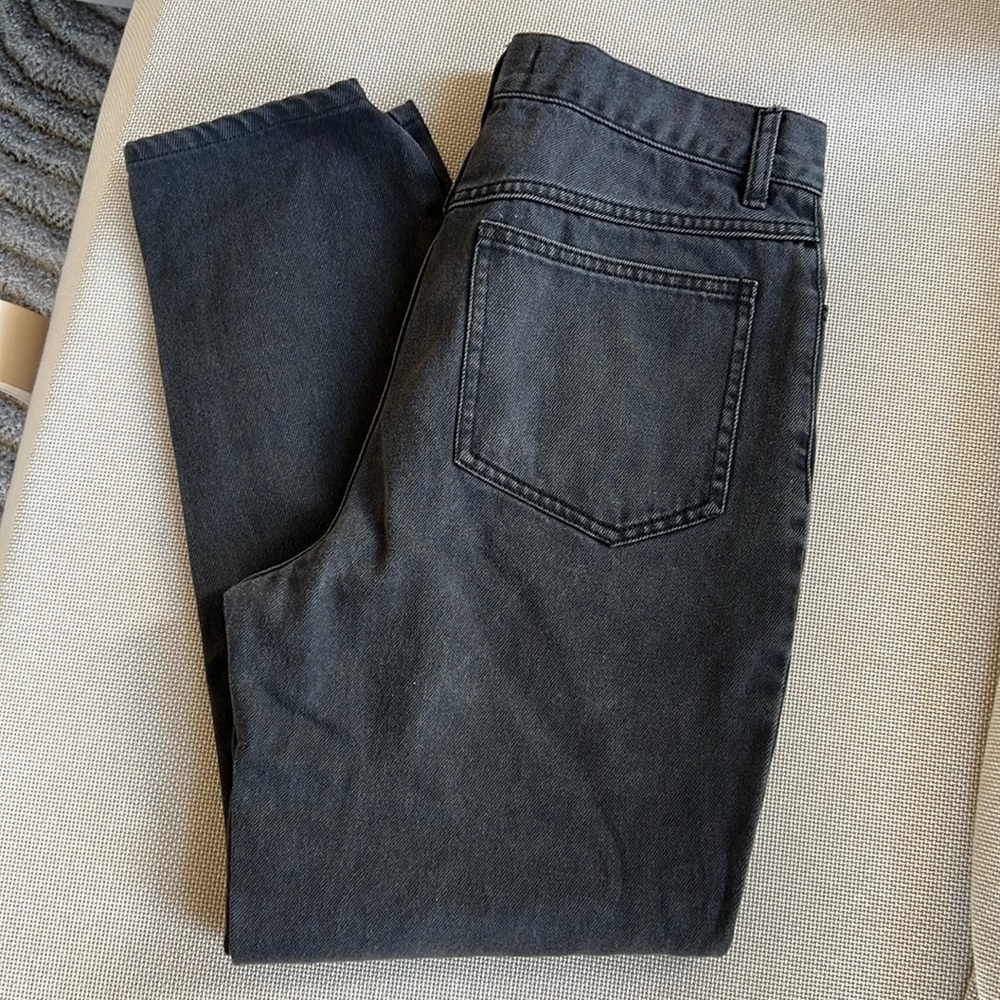 OAK + FORT Slim Fit Jeans Black